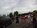 balloon toss