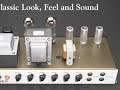 Blues Saraceno Demos Mojave Plexi 45 Clean Tone