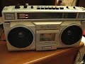 Vintage Sears SR-2100 boombox
