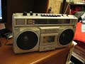 Vintage Sears SR-2100 boombox