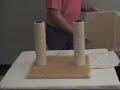Cat Furniture - Condo & Tree Assembly - Spoil My Kitty
