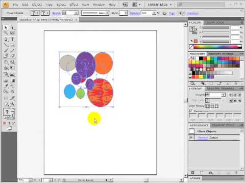 how to isolate illustrator
