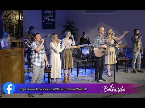 Музыкальное прославление. Worship @ House of Mercy Church. Florida