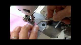 三ツ巻ラッパで額縁縫い