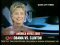 OBAMA CLINTON FEUD ON CNN OVER YOUTUBE DEBATE QUESTION