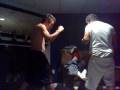 videos de Dos gorditos dandosen punos