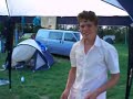 Steeling the party-tent of german campingneighbours