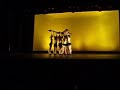 My Boondock Overture Dance (that caution tape one)