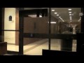 The Brown Rocket Wheel-O-Vator Wheelchair Lift at NTID Building @ RIT