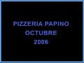 PUBLICIDAD RADIO PIZZERIA PAPINO 1