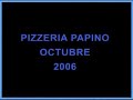 PUBLICIDAD RADIO PIZZERIA PAPINO 1