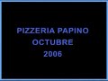 PUBLICIDAD RADIO PIZZERIA PAPINO 1