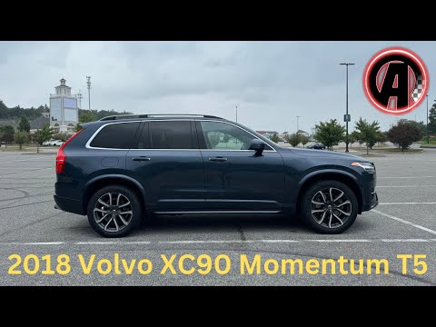the best 3 row suv  2018 volvo xc90 t5 momentum pov review