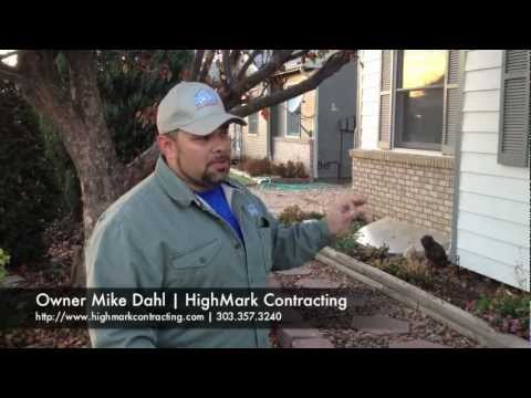 video:Denver Hail Damage Roof Repair | Other Types Of Damage | HighMark Contracting