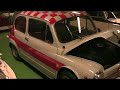 Englebert Moell Abarth collection part 1 of 4