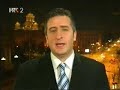 Serbs attack USA Slovenia Embassy after Kosovo Independence