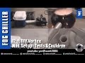 Fog Chiller Pt II 12qt DIY Vortex Style Igloo Cube Modified Setup Tests