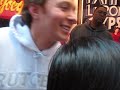 Clay Aiken stage door 10/12 matinee