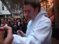 Clay Aiken stage door 10/12 matinee