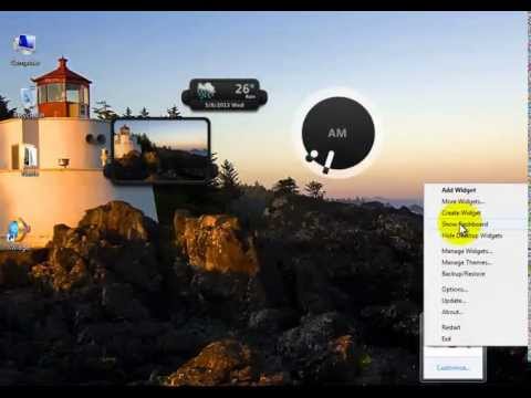 Windows 7,8 Gadgets ( FREE 100% WORKING )