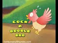 Nursery Rhymes Video - Cock A Doodle Doo