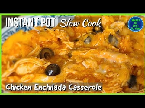 video-linktoworks-Instant Pot Duo Gourmet Slow Cook Chicken Enchiladas