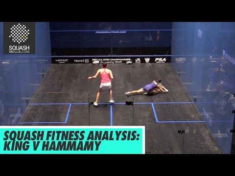 Squash Fitness Analysis: King v Hammamy