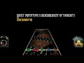 Scar Symmetry - Ghost Prototype I (Measurement of Thought) (Guitar Hero)