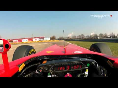 how to drive a ferrari