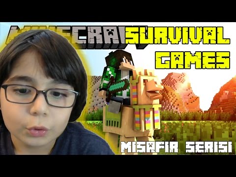Minecraft Survival Games Misafirlerimle Kazandım mı? - BKT