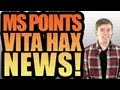 Start/Select - Microsoft dropping MS points, PS3 games on Vita