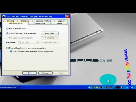 how to know vnc server name