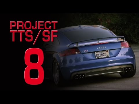 0 Audi TTS   projecto tuning documentado em video
