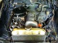 Mercedes Ponton 180b engine start