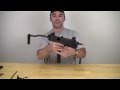 Airsoft Gun Review HFC T77 GBB SubMachine Gun