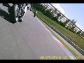 IGK Brünn 27.6.2010 - Rennen 1 - Aprilia RS250 Onboard