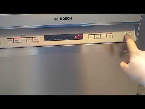 bosch dishwasher shem63w55n installation manual