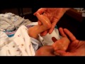 Silicone baby Elliott - YouTube