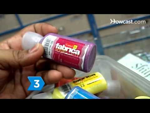 how to fabric paint
