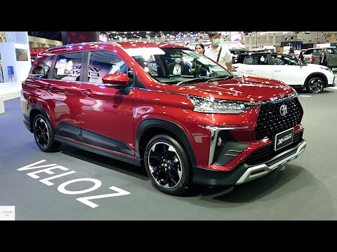 2024 Toyota Veloz X Urban Cross / In-Depth Walkaround Exterior & Interior
