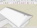 SketchUp: Making hip roofs