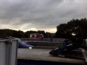 Vrachtauto brand A1 Baarn