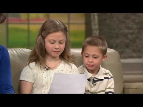 Young Girl Prays for Justin Bieber