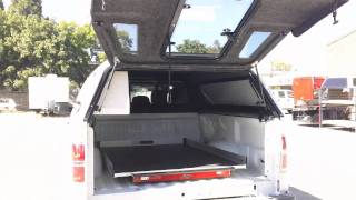 A.R.E. CX Series Shell with Options and BedSlide A.R.E. CX Series Shell with Options and BedSlide