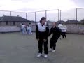 Stu goin fur a leapfrog