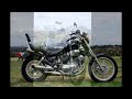 Yamaha XV750 VIRAGO Video With Sound