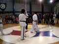 Brandau kim  - Raul ( cinturon negro) en accion 1mera parte