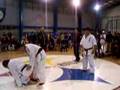Brandau kim  - Raul ( cinturon negro) en accion 1mera parte