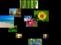 After Effects チュートリアル　写真が浮かぶ空間を通り抜ける
