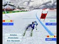 orf skichallenge 07 gr�ner ski 100%